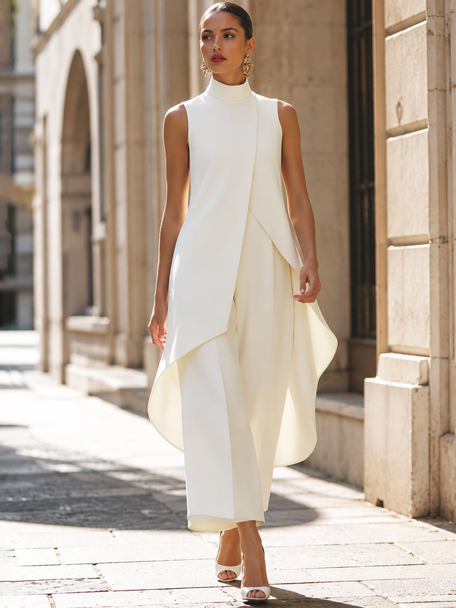 Ginevra - Mono lungo di caduta elegante