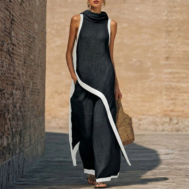 CATERINA | COMPLETO LINO ELEGANTE