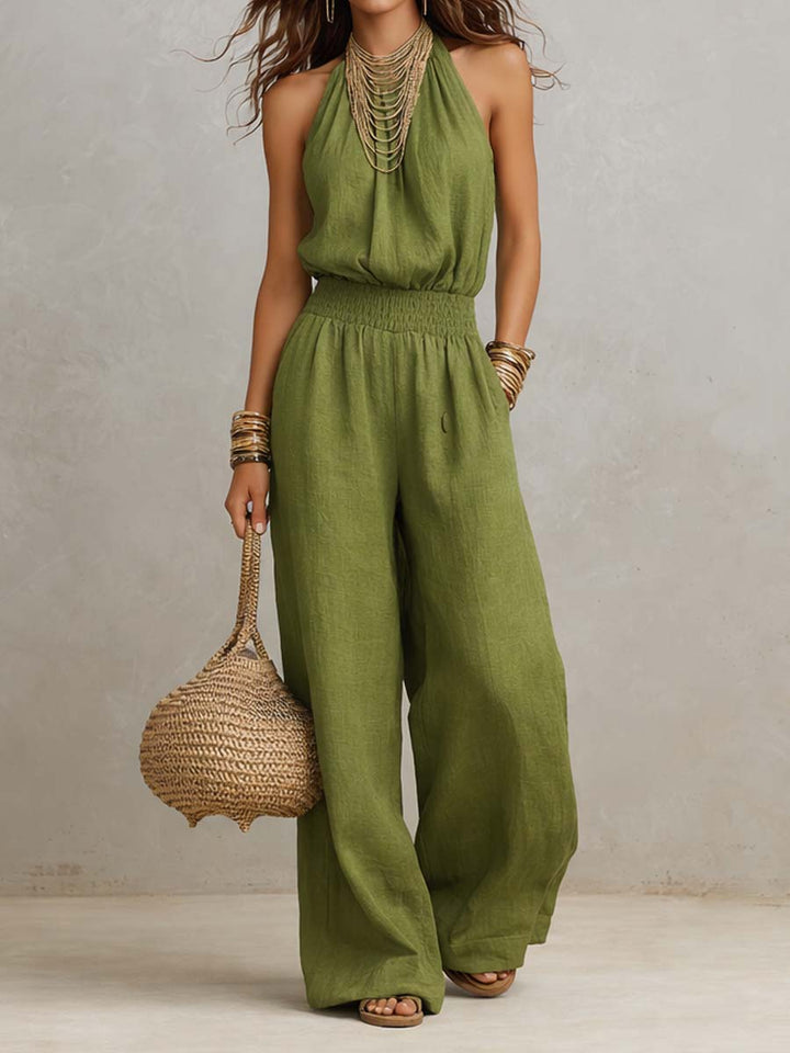Margherita | Tuta Elegante con Halter