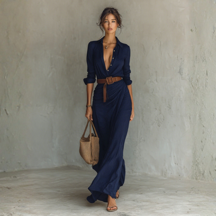 BEATRICE | ABITO MAXI ELEGANTE