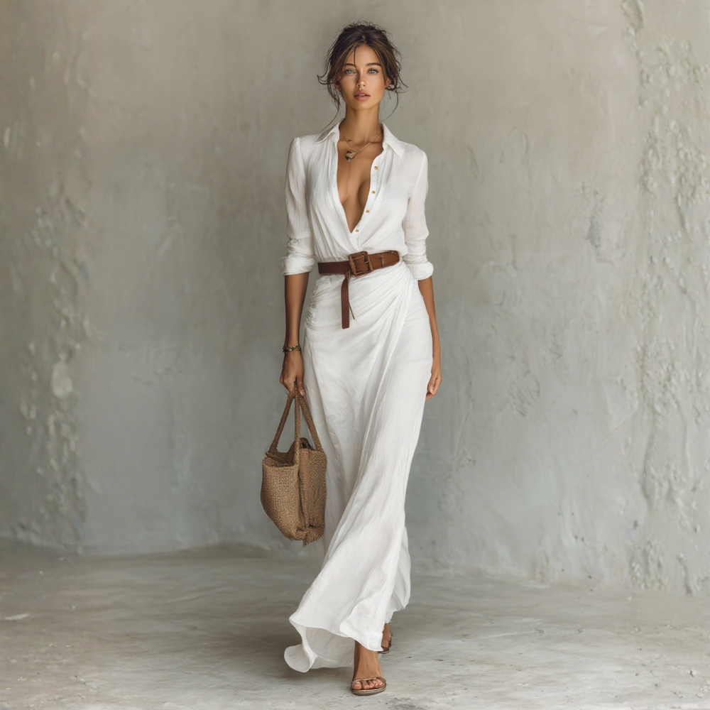 BEATRICE | ABITO MAXI ELEGANTE