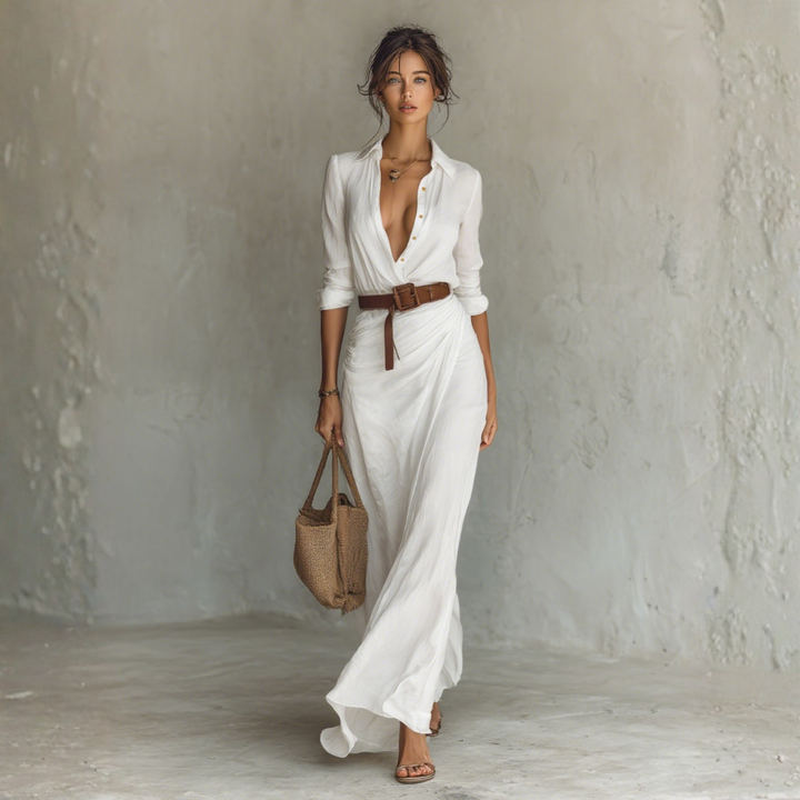 BEATRICE | ABITO MAXI ELEGANTE