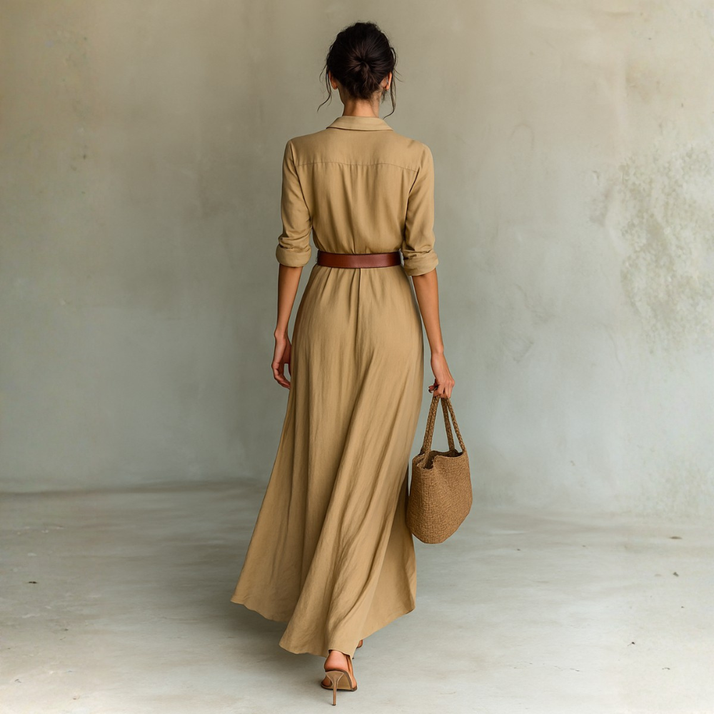BEATRICE | ABITO MAXI ELEGANTE