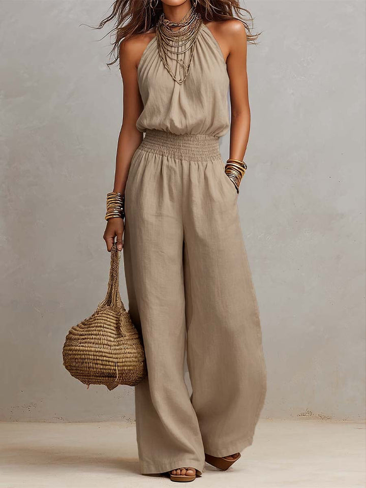 Margherita | Tuta Elegante con Halter