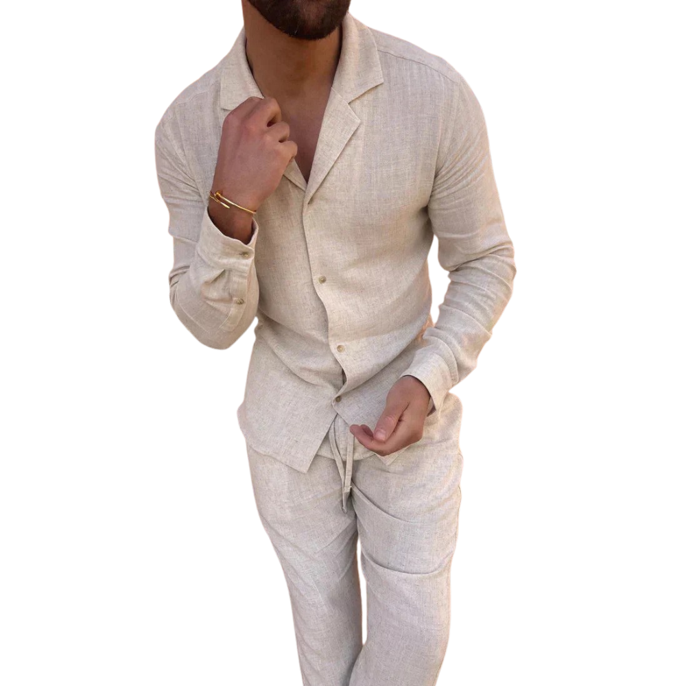 TOMMASO | COMPLETO IN LINO