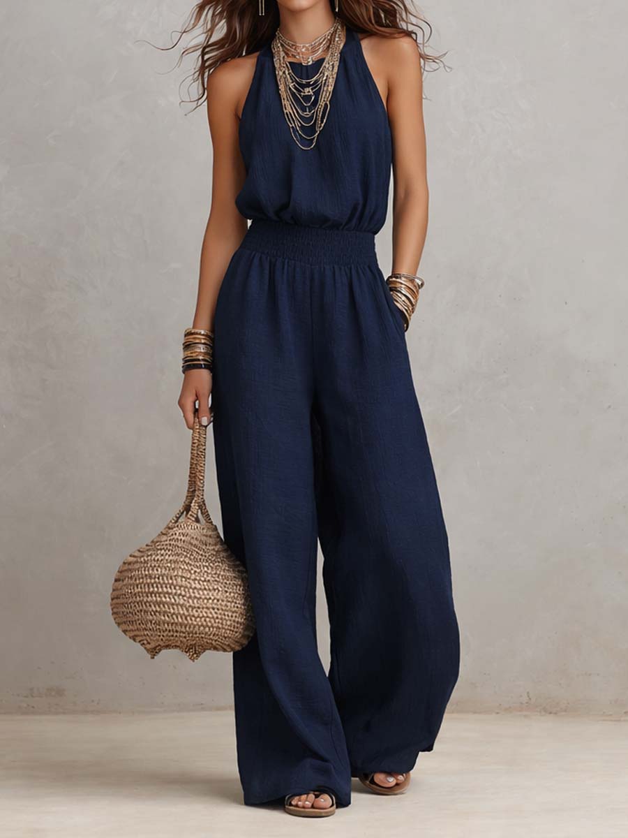 Margherita | Tuta Elegante con Halter