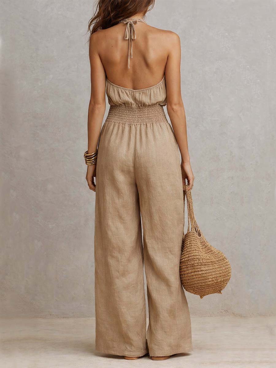 Margherita | Tuta Elegante con Halter
