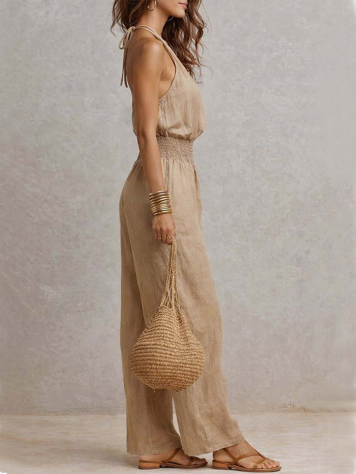 Margherita | Tuta Elegante con Halter