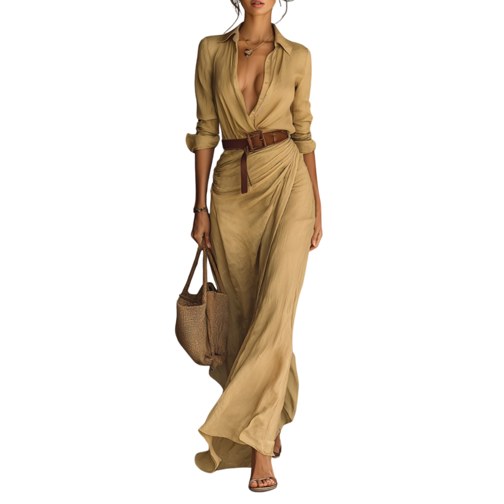 BEATRICE | ABITO MAXI ELEGANTE