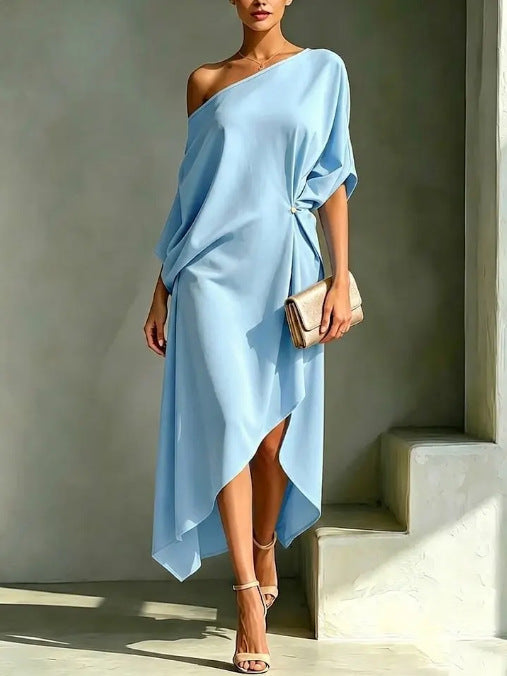 Colette – Abito elegante asimmetrico