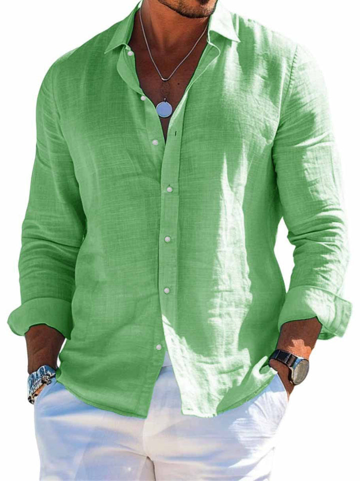 LEONARDO| CAMICIA ESTIVA