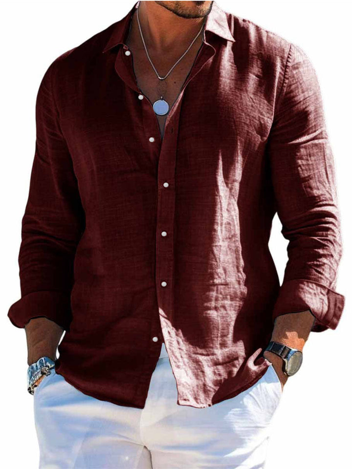 LEONARDO| CAMICIA ESTIVA