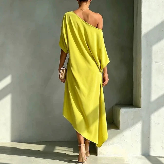 Colette – Abito elegante asimmetrico