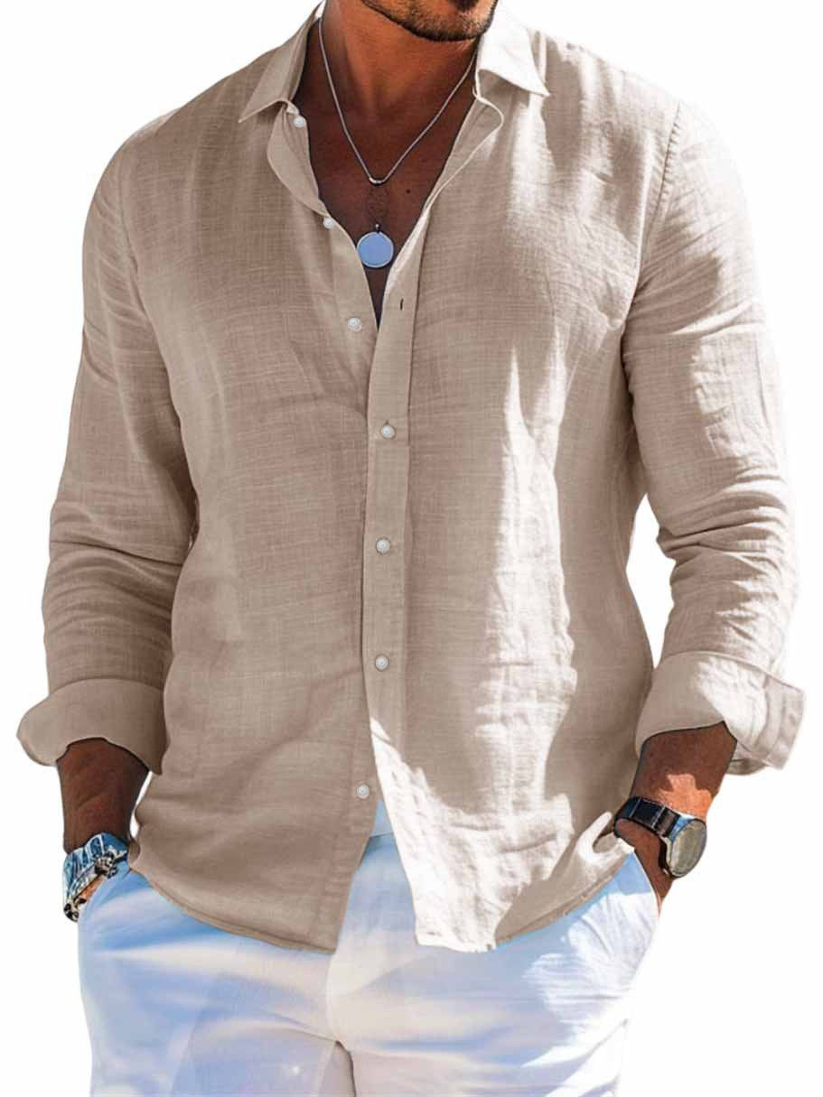 LEONARDO| CAMICIA ESTIVA