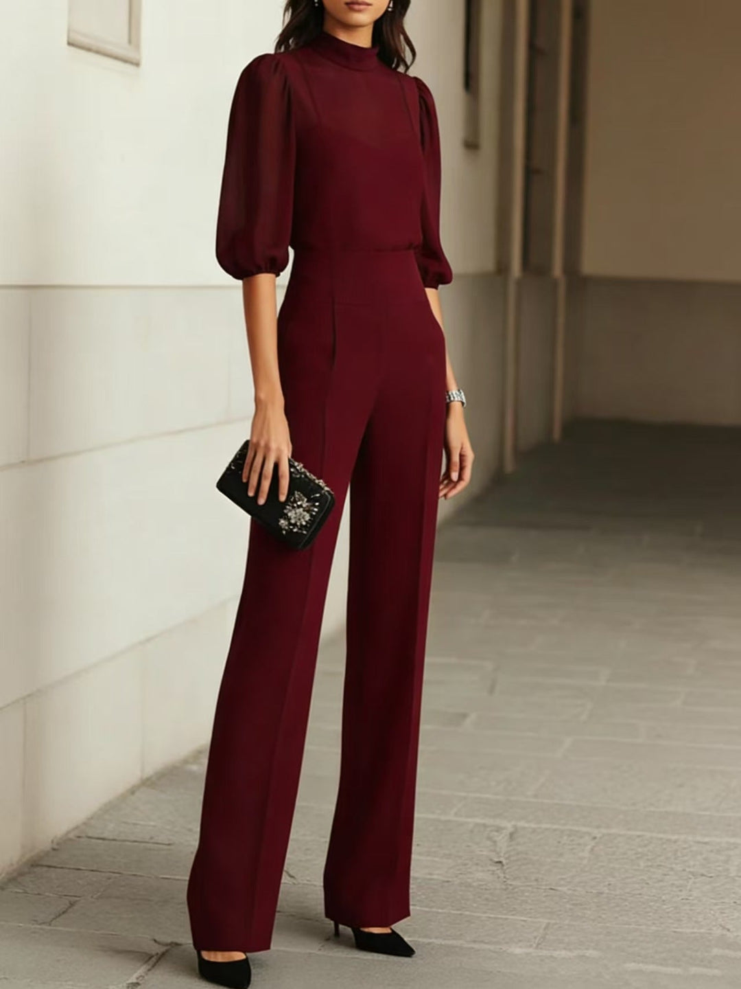 NICOLETTA™ Elegante set da 3 pezzi per uno stile impeccabile