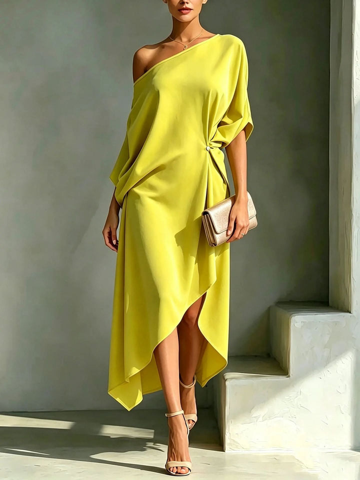 Colette – Abito elegante asimmetrico