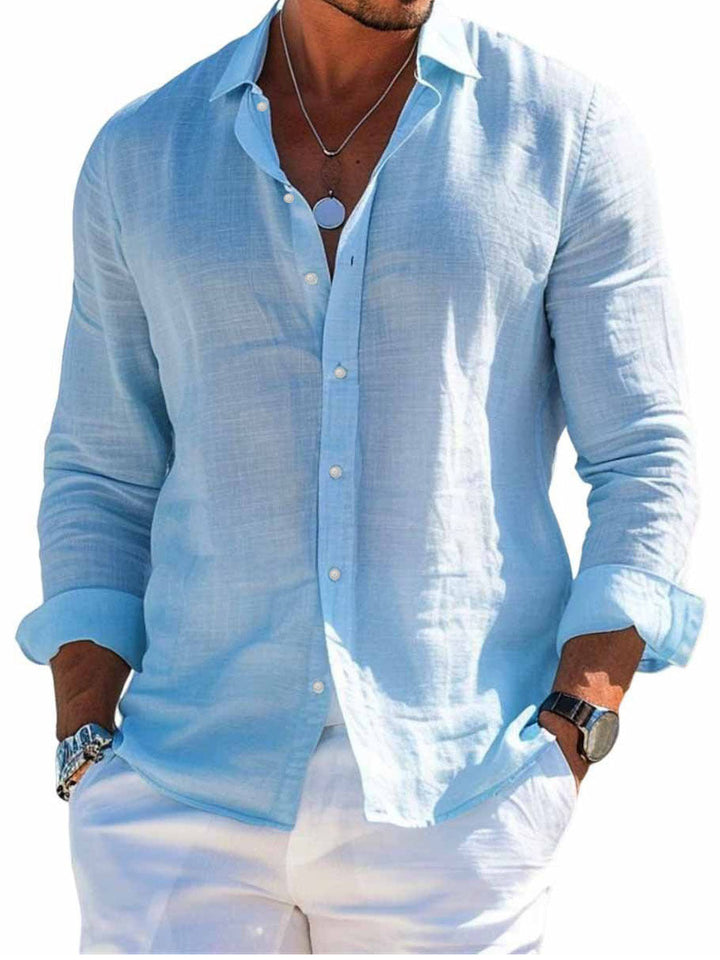 LEONARDO| CAMICIA ESTIVA