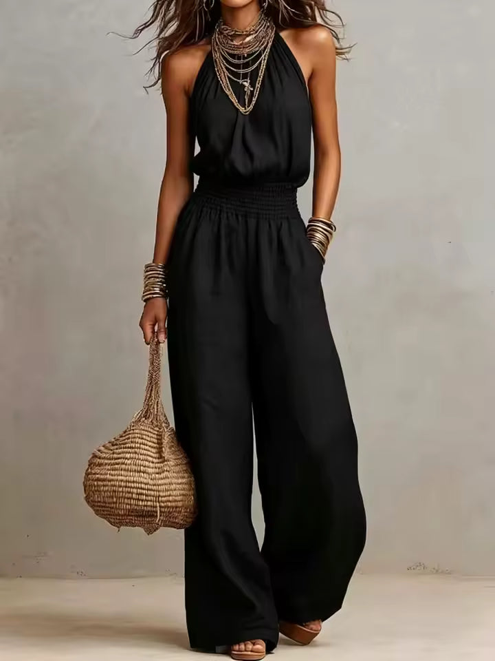 Margherita | Tuta Elegante con Halter