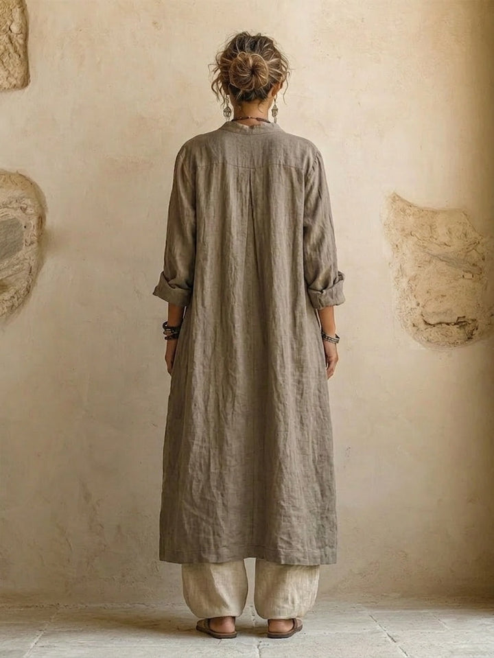 Chiara | Completo Bohemien Fluido Stratificato