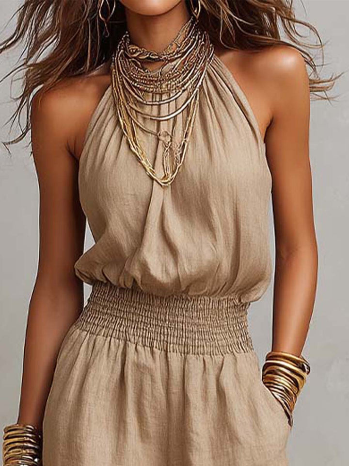 Margherita | Tuta Elegante con Halter