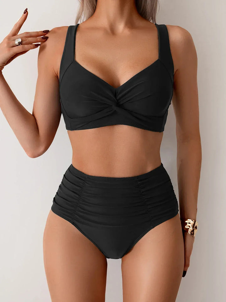 Vittoria | Bikini Modellante a Vita Alta