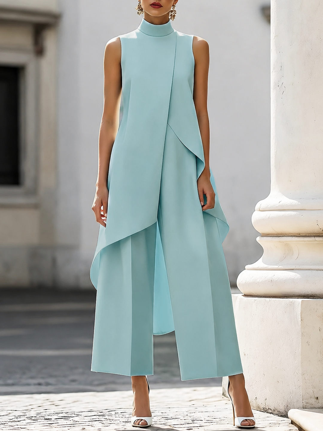 Ginevra - Mono lungo di caduta elegante