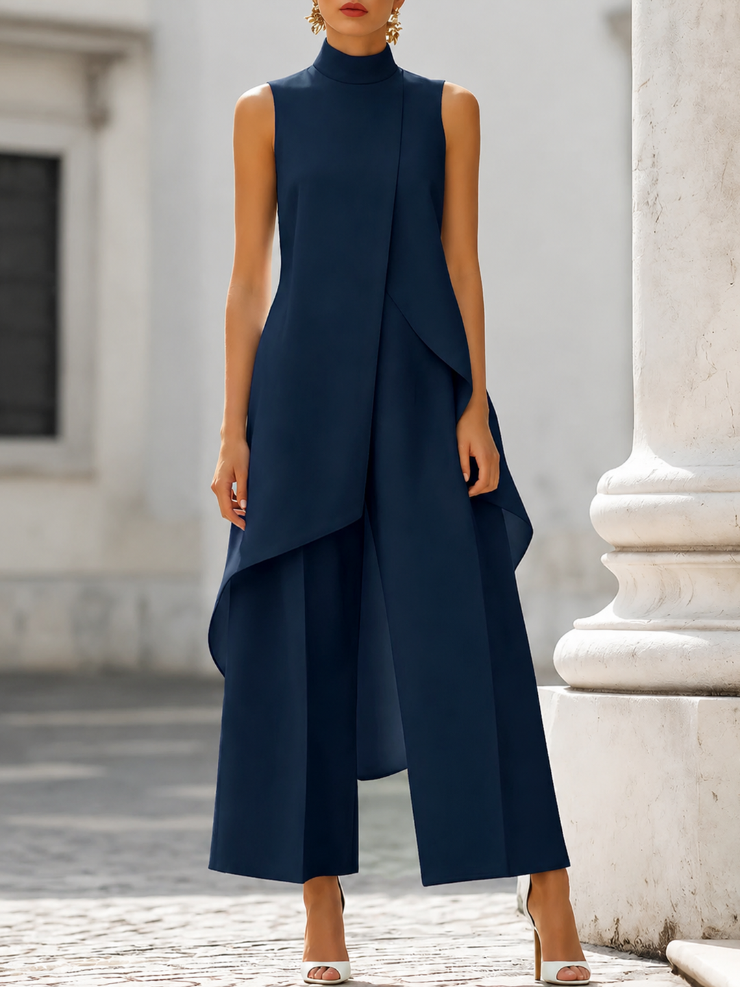 Ginevra - Mono lungo di caduta elegante
